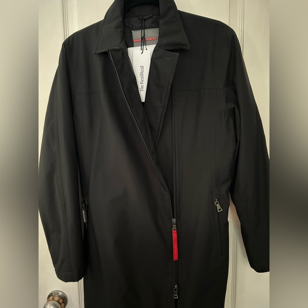 Prada Sport Gortex Jacket with Belt - Picture 2 of 10